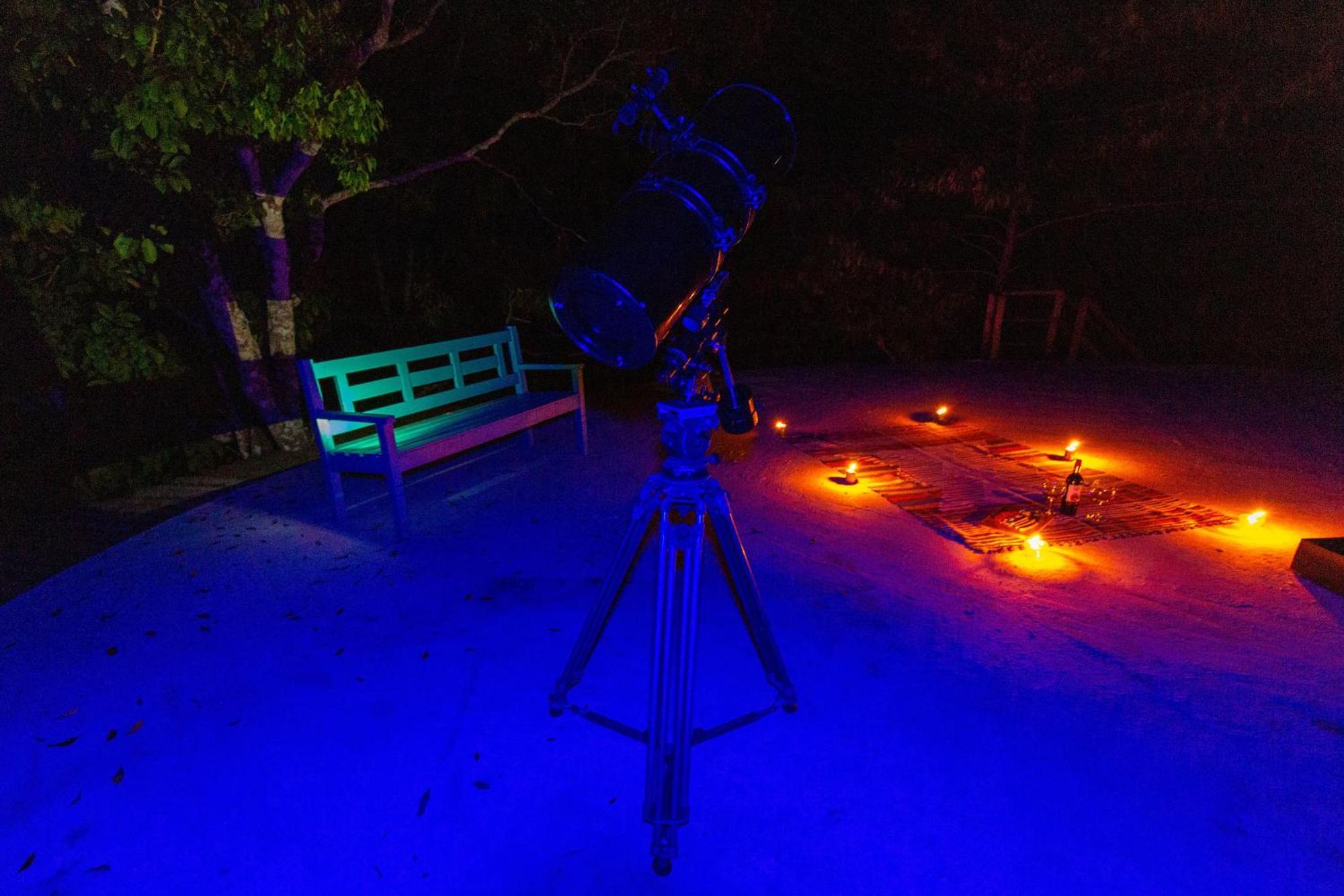 Floresta Encantada Telescopio,Fogueira, Riacho Шапада-дус-Гімарайнс Екстер'єр фото